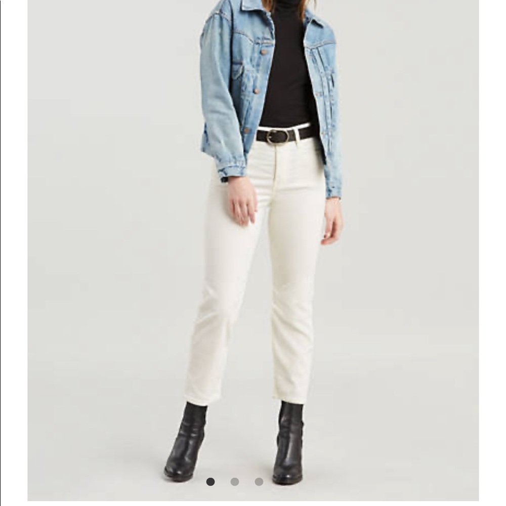 Levis wedgie corduroy pants